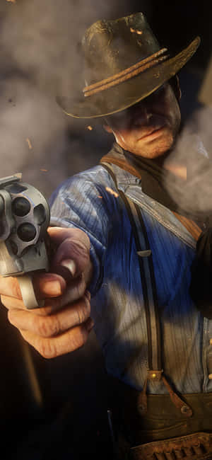 Android Red Dead Redemption 2 Background — Oppo A6k Обои