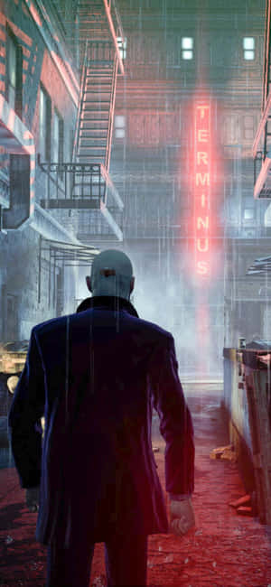 iPhone X Hitman Absolution фон — Xiaomi Обои