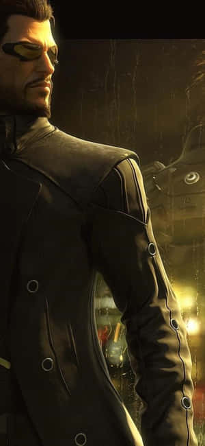 Android Deus Ex Mankind Divided фон — Redmi Note 13 Pro Обои