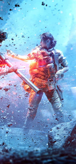 HD Battlefield V фон — Oppo F31 Обои