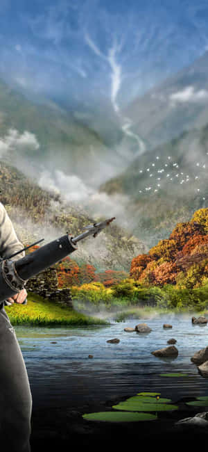 iPhone Xs Far Cry 4 Фон — iPhone 13 Mini Обои