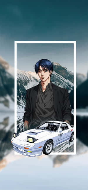 Initial D Phone — iPhone 11 Pro Обои