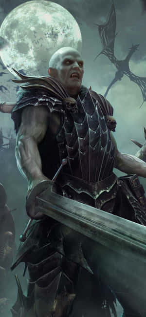 Iphone Xs Max Total War Attila Background — 19.5:9 Обои