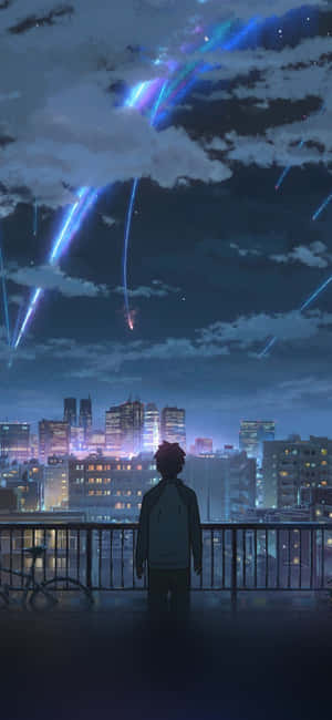 Japanese Anime Aesthetic — iPhone 17 Обои
