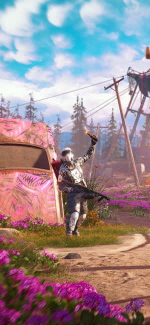 Фон Far Cry New Dawn — Galaxy S25 Edge Обои