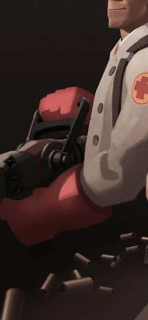 Iphone Xs Team Fortress 2 фон — Realme C100i Обои