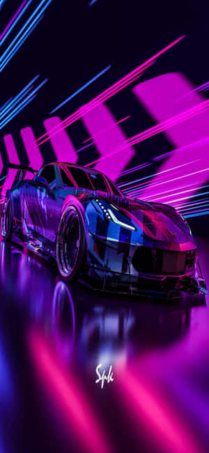 Iphone Xs Need For Speed Heat Background — OnePlus 13R Обои