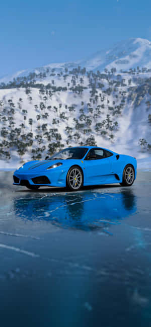 iPhone XS Forza Horizon 4 фон — POCO C85 Обои
