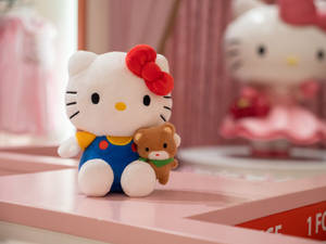 Мягкая мультяшная Hello Kitty PFP — Хелло китти гиф Обои