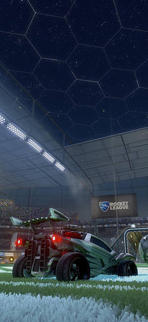 Мятно-зеленый Octane Машина Rocket League Iphone — iPhone 18 Обои