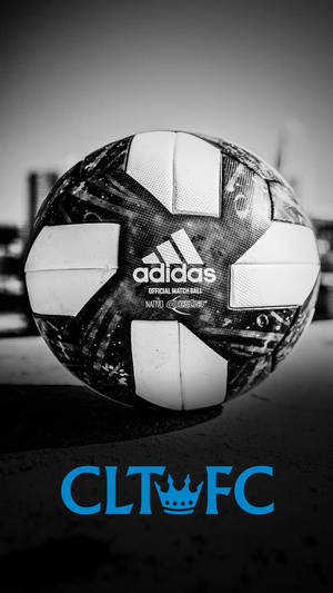 Мяч Adidas Charlotte FC — Футбол гиф Обои