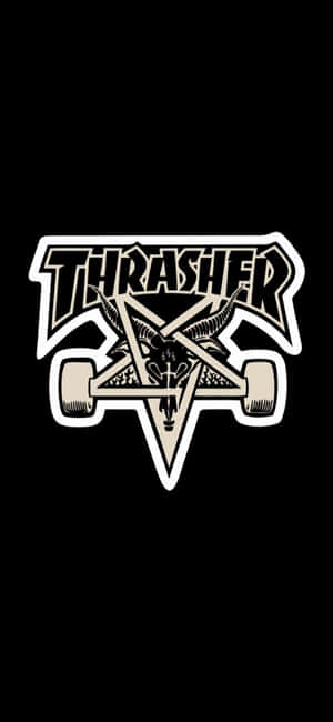 фон Thrasher — Moto G Play (2024) Обои