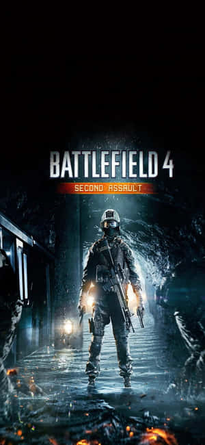 Фон iPhone X Battlefield 4 — POCO M7 Plus Обои