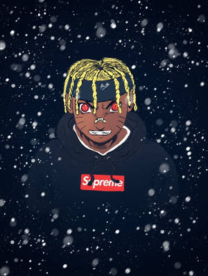 Обои Наруто Supreme в косичках — Наруто суприм Обои
