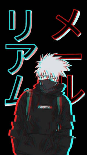 Обои Наруто Supreme Какаши Катакана — Наруто суприм Обои