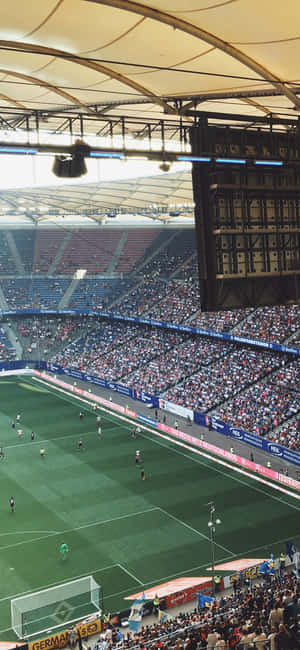 Soccer Stadium — Redmi Note Обои