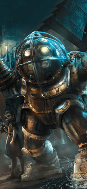 4K Bioshock iPhone — iPhone 15 Pro Max Обои