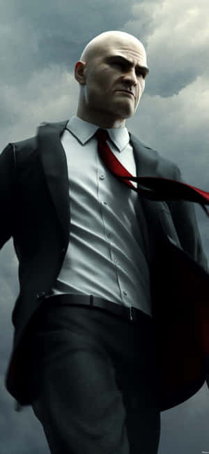 Фон iPhone X Hitman Absolution — Pixel 8a Обои