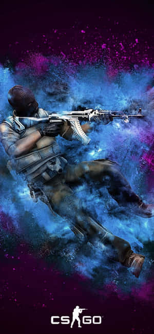 Обои iPhone Xs Counter-Strike Global Offensive — Galaxy S25 Edge Обои