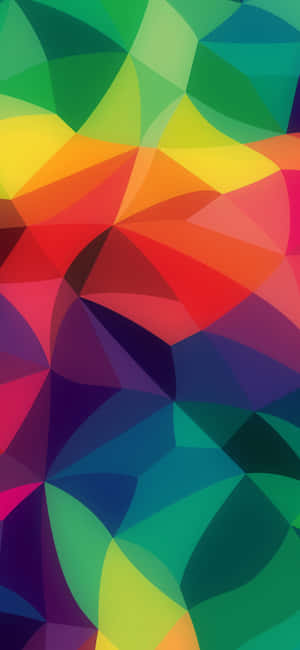 Rainbow iPhone — Xiaomi 17 Pro Max Обои