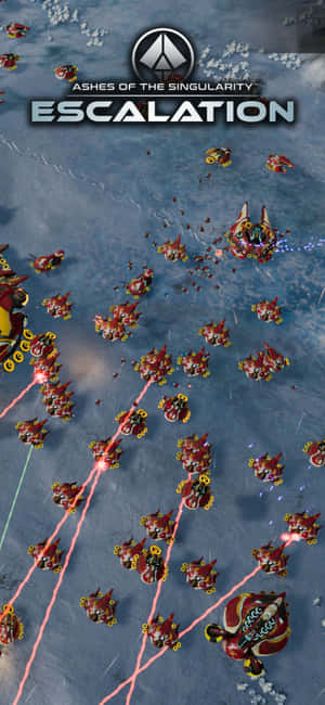 iPhone X Ashes Of The Singularity Escalation фон — Galaxy Note Обои