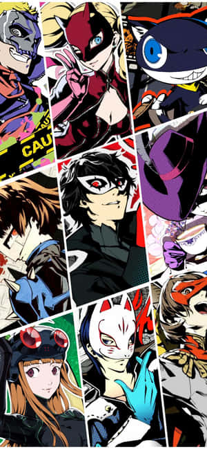 iPhone Persona 5 — Redmi Note 15 Pro Обои