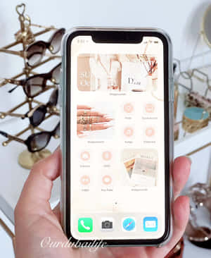 Эстетичные картинки iPhone — Pixel Fold Обои