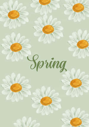 Лучший весенний фон — IQOO Pad Обои