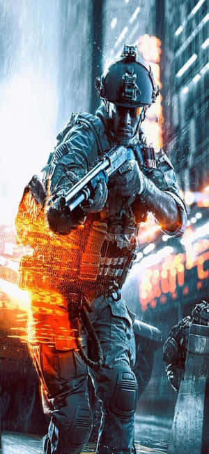 Iphone Xs Max Battlefield 4 Заставка — POCO X Обои