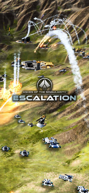 iPhone X Ashes Of The Singularity Escalation фон — OnePlus 15T Обои