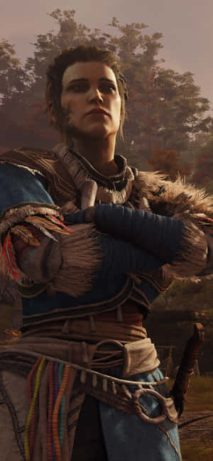 Фон Android Greedfall — Galaxy S25 Edge Обои