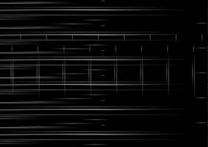 Черно-белые линии минималистичные обои