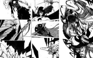 Фон Manga Panel — Манга панель Обои