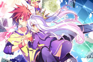 Фон No Game No Life