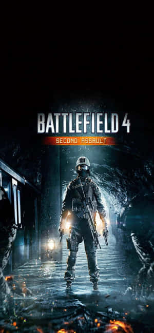 Iphone Xs Max Battlefield 4 фон — OnePlus 13R Обои