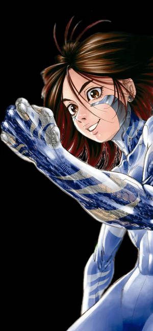 Manga Iphone — Галактика A37 Обои