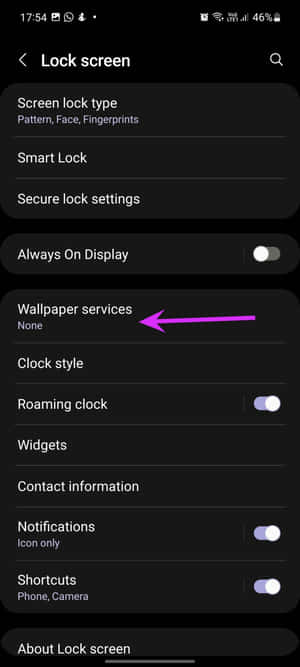 Хитрый экран блокировки — Xiaomi 18 Pro Обои