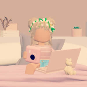 Настройте своего персонажа Roblox с уникальным эстетичным видом! — Эстетичный Roblox Обои