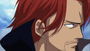 Нахмуренный Шанкс One Piece — Ван пис 4K гиф Обои