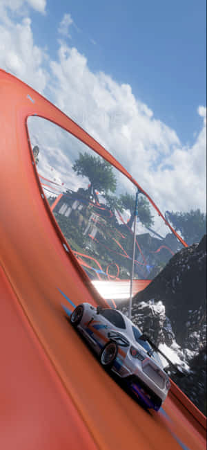Iphone Xs Forza Horizon 4 фон — Samsung Galaxy S20 Обои