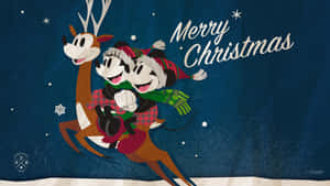 Начните волшебный рождественский сезон с Disney Christmas! — Дисней рождество Обои