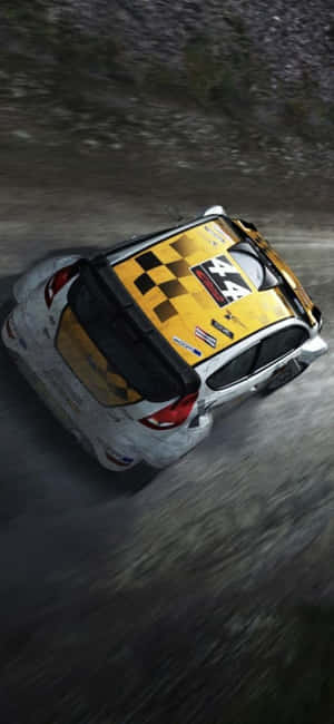 Фон Dirt Rally для iPhone Xs — Redmi Note 13 Pro Обои