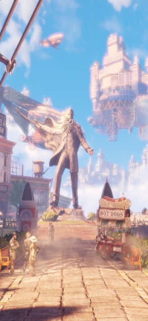Iphone Xs Max Bioshock Infinite фон — IQOO Neo Обои