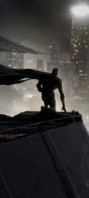 Batman City — 20:9 Обои