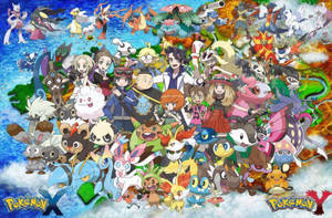 Обои для рабочего стола с персонажами Pokémon HD