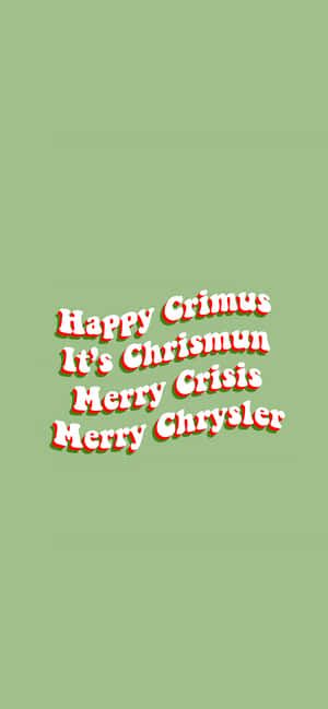 Funny Christmas Iphone — iPhone 15 Обои
