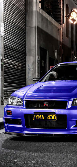 Nissan Skyline iPhone — iPhone 15 Plus Обои