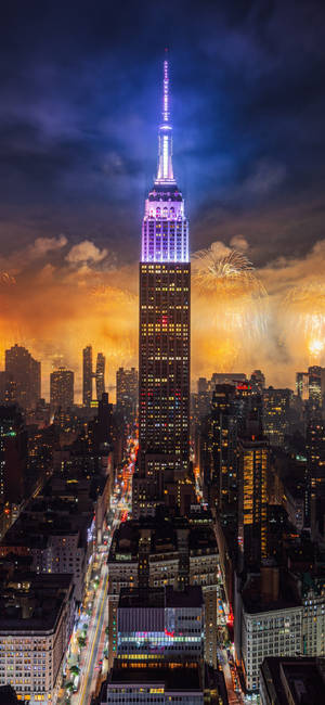 New York Hd Iphone — Галактика A27 Обои