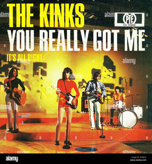 Обложка «You Really Got Me» группы The Kinks — Honor Magic V Обои