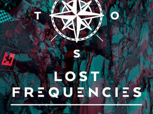Обои с обложкой логотипа Lost Frequencies — 4:3 Обои